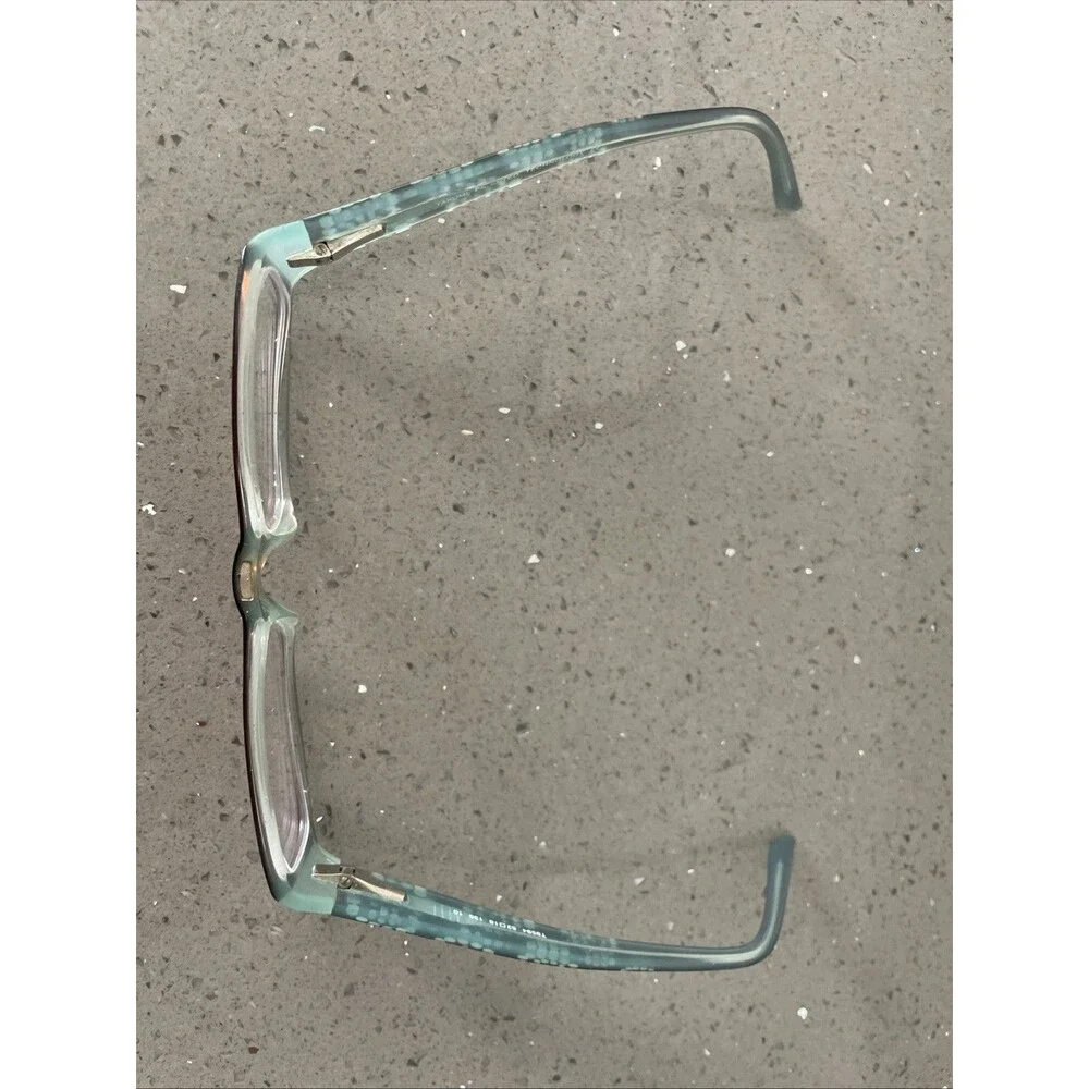 Takumi T9594 Rectangular EYEGLASSES FRAMES ONLY 52-16-135 10 Full Rim Brown Blue